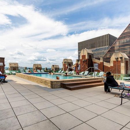 Luxury Inner Harbor Apartment Baltimore Extérieur photo