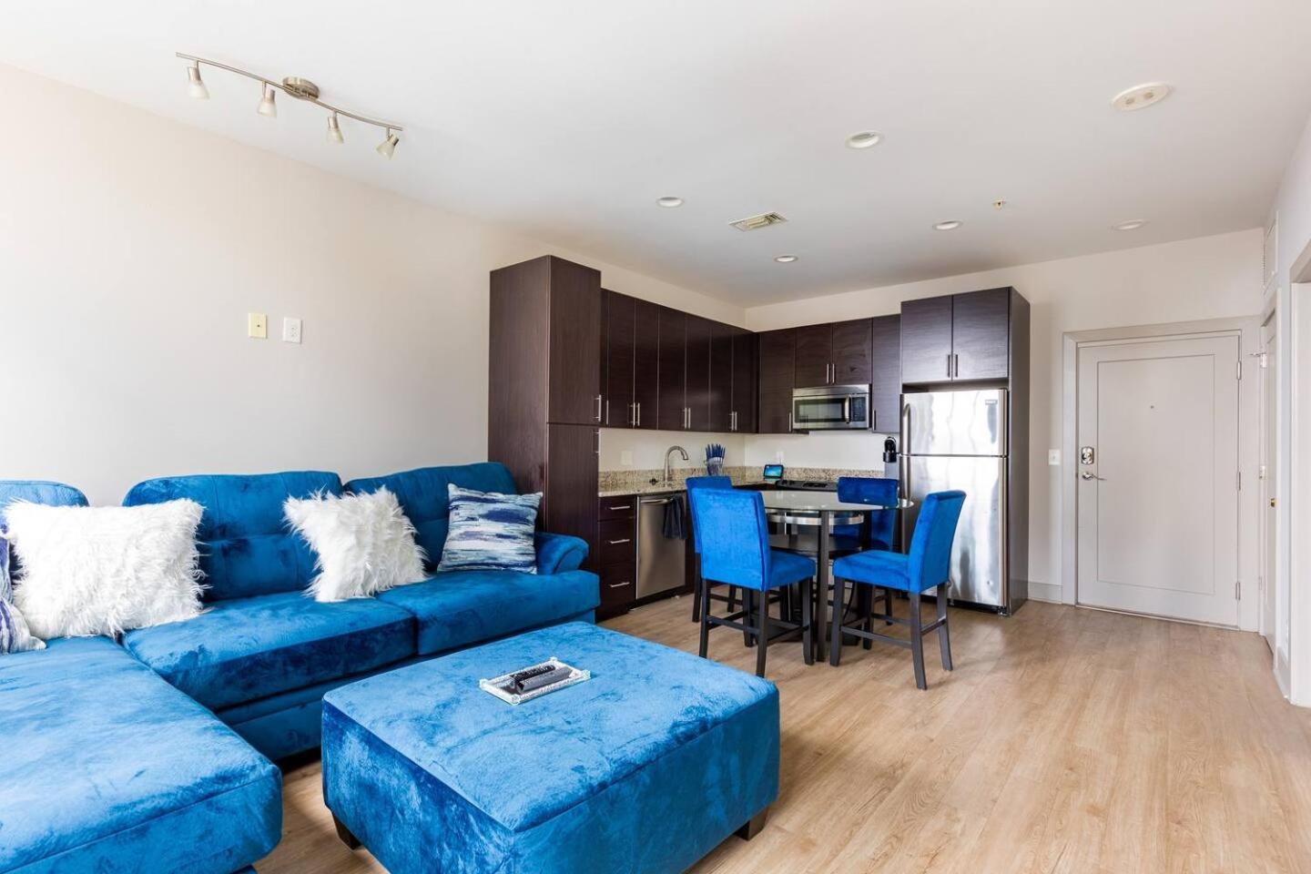 Luxury Inner Harbor Apartment Baltimore Extérieur photo