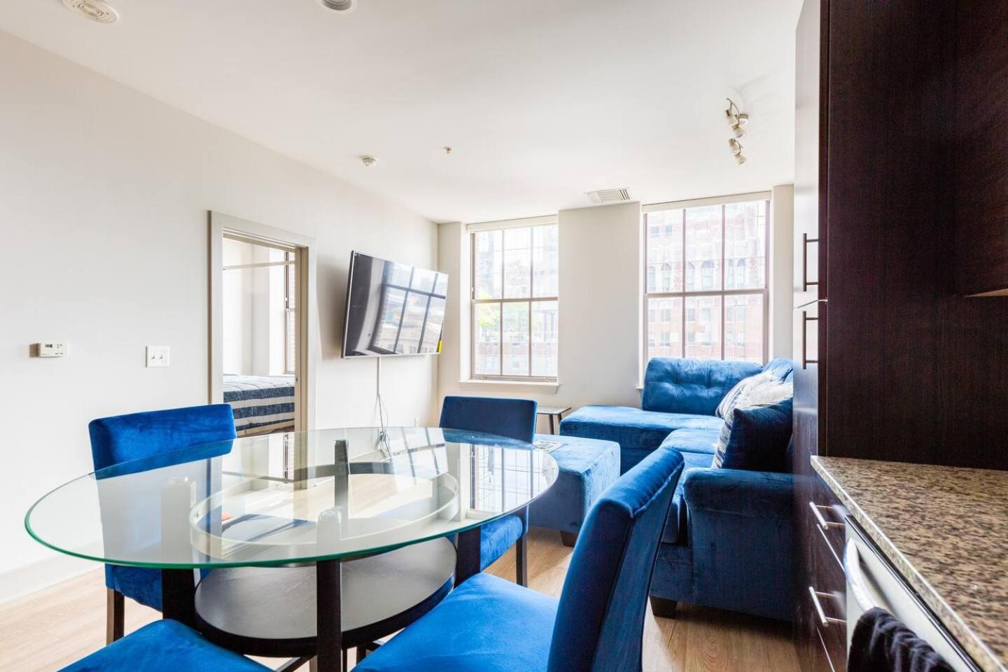 Luxury Inner Harbor Apartment Baltimore Extérieur photo