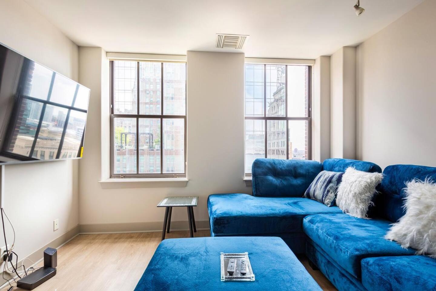 Luxury Inner Harbor Apartment Baltimore Extérieur photo