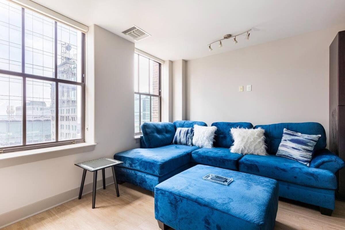 Luxury Inner Harbor Apartment Baltimore Extérieur photo