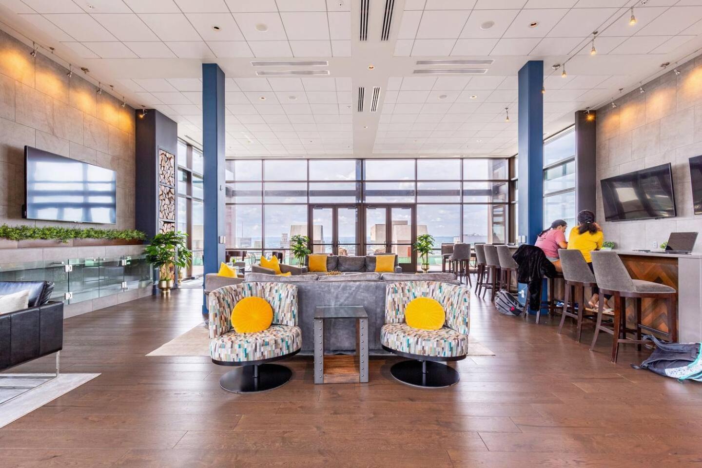 Luxury Inner Harbor Apartment Baltimore Extérieur photo